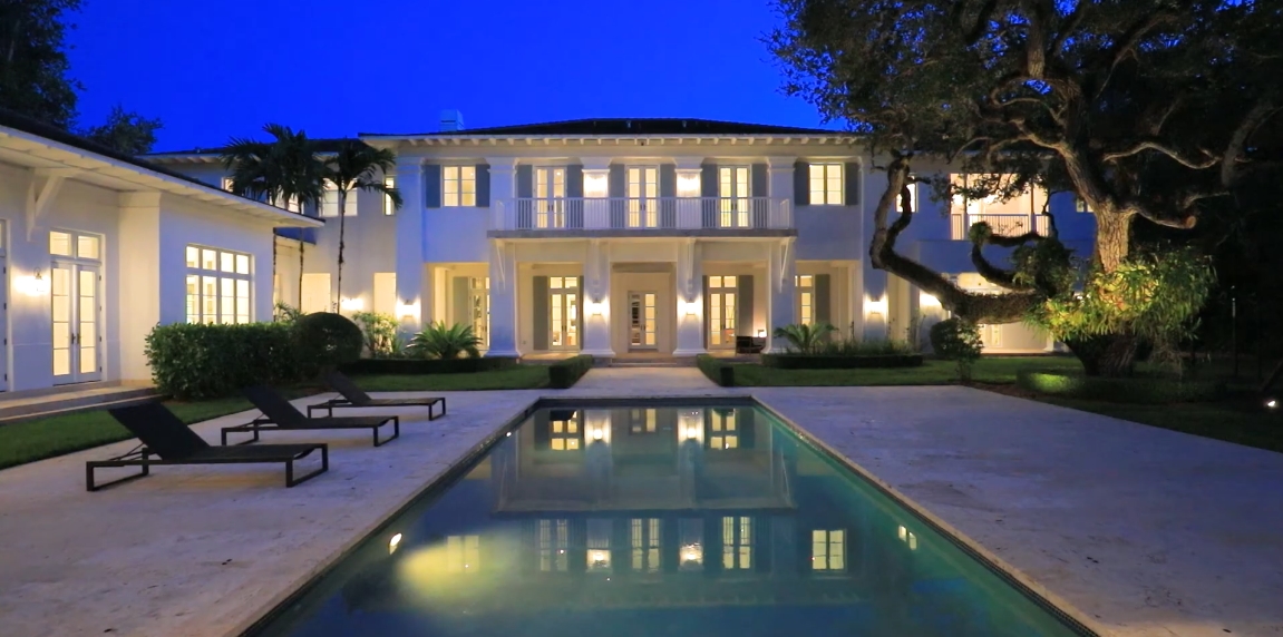 51 Interior Design Photos vs. 6035 SW 92nd St, Pinecrest, FL Luxury Mansion Tour