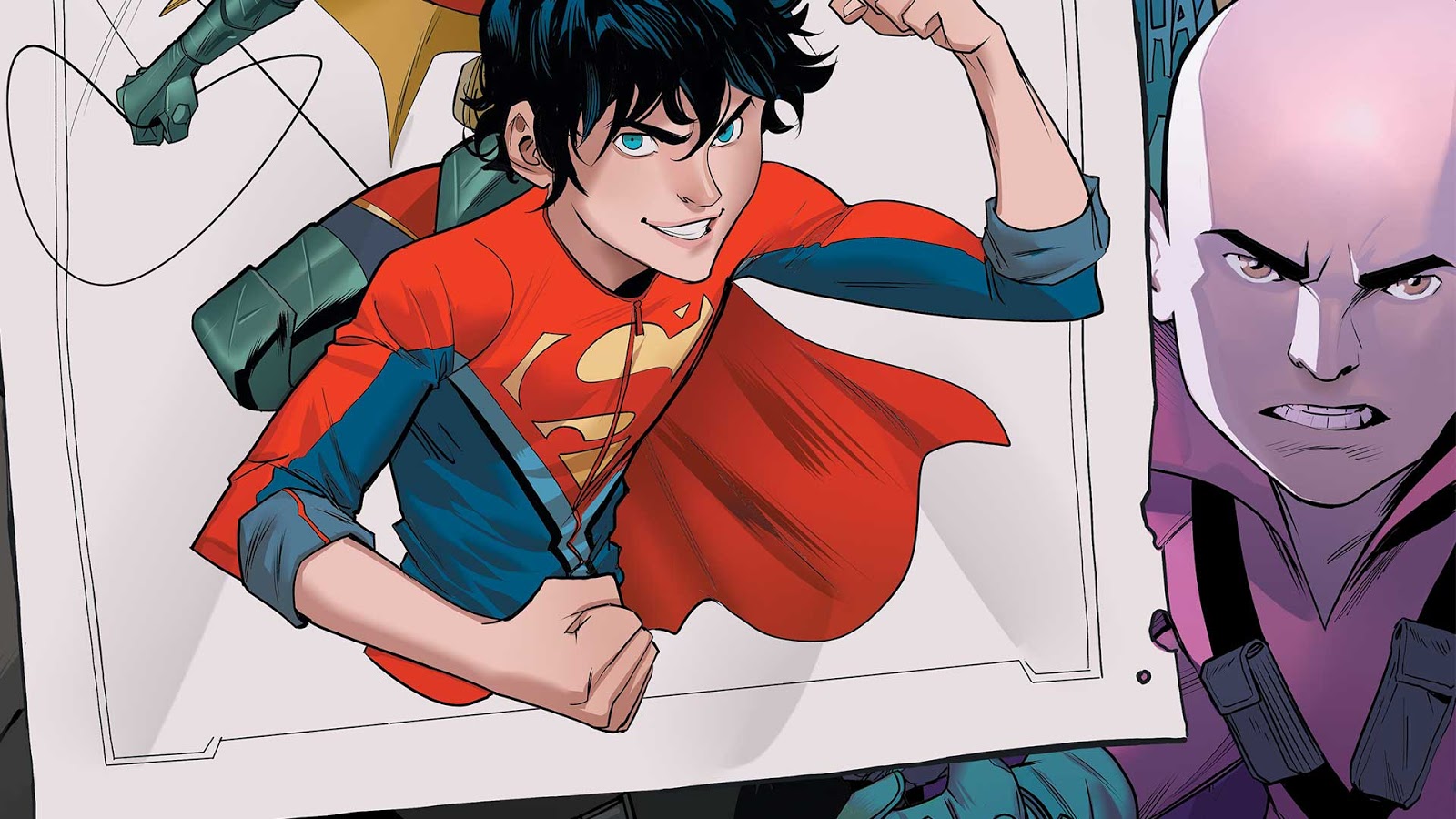 Weird Science Dc Comics Preview Adventures Of The Super Sons