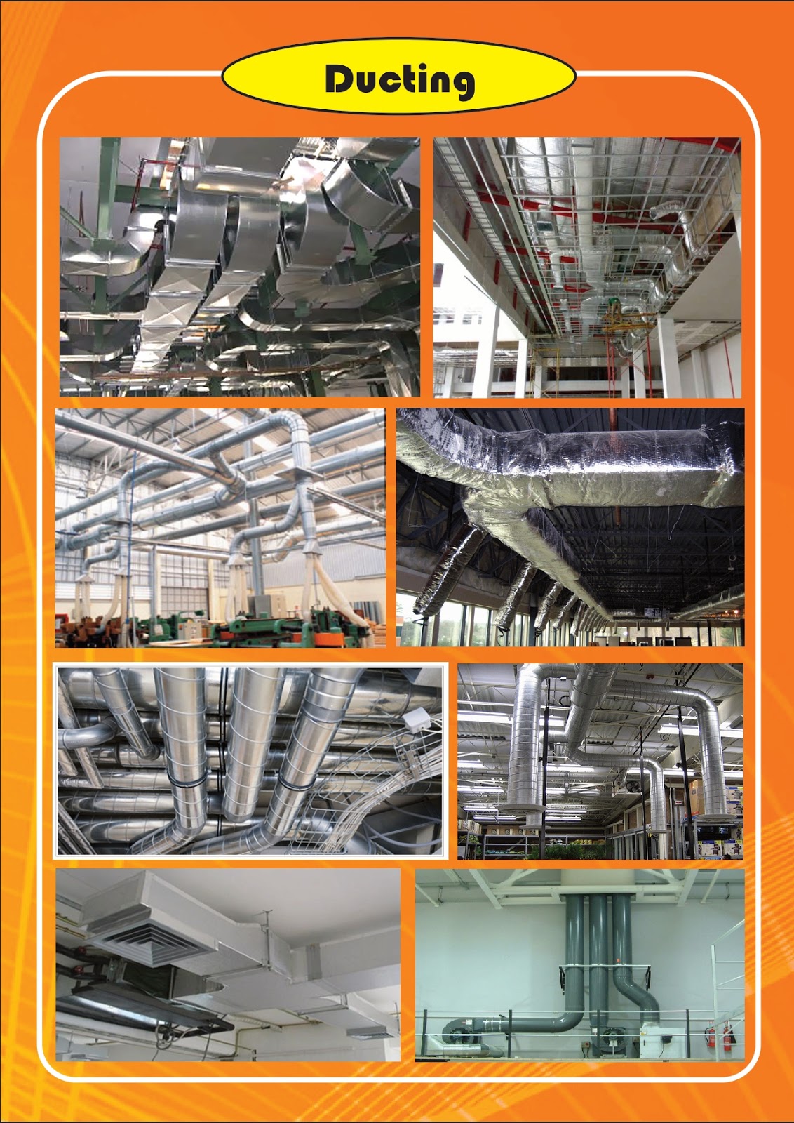 Ducting, Piping, & Insulation Mitrasukses Engineering Indonesia
