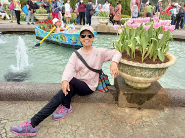 中壢社大週四趴趴走.2021首站士林官邸-鬱金香展(荷你相遇)