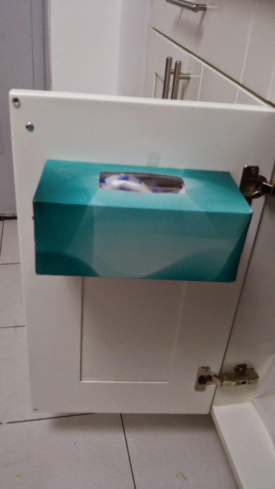 Cultivating Minimalism Organize Your Plastic Bags by Recycling your Tissue Box