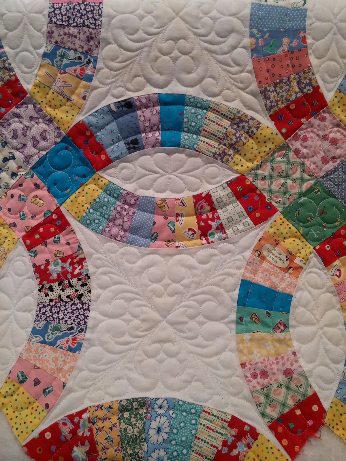 double-wedding-ring-quilt-that-i-quilted-on-my-longarm