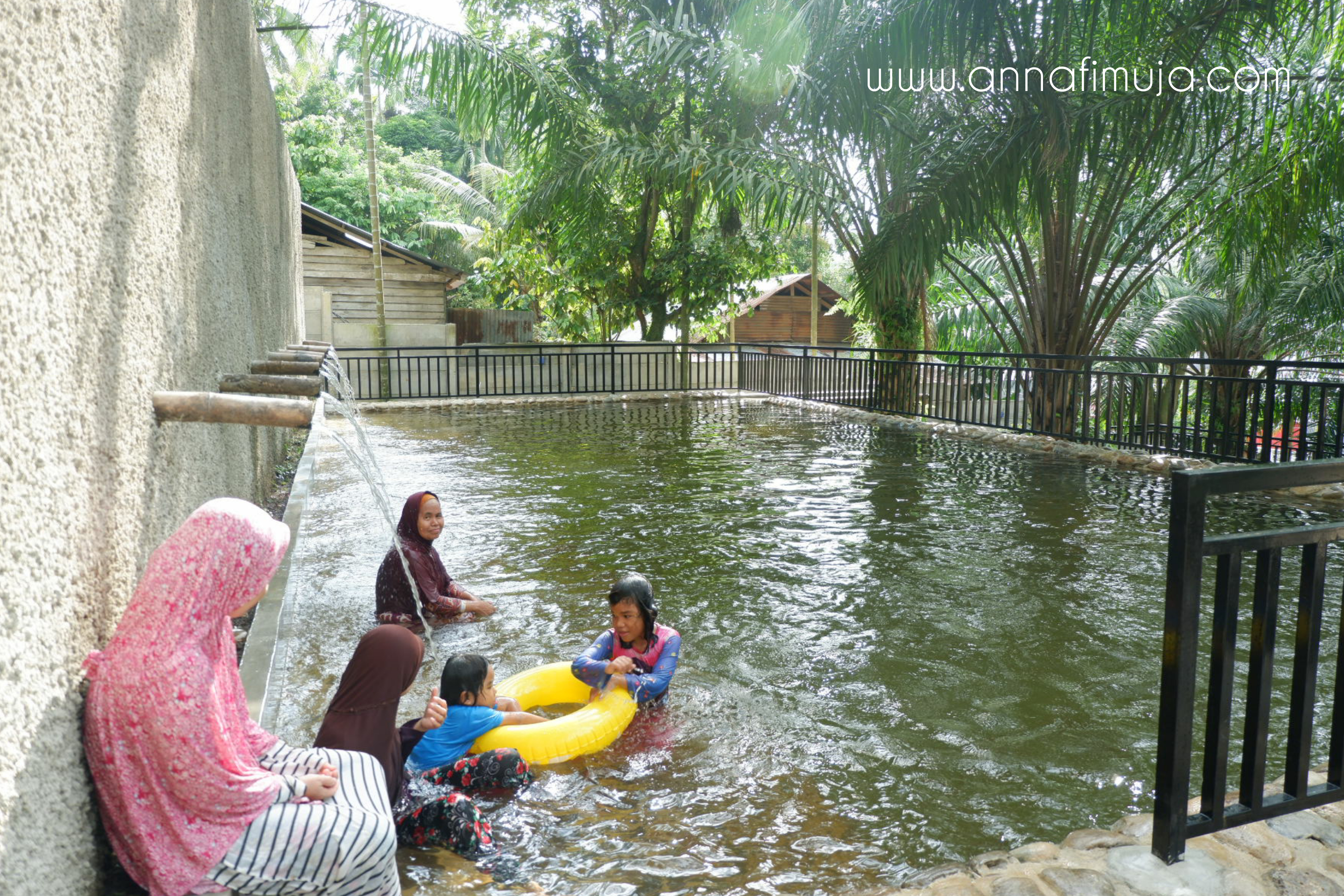 Wisata Pekanbaru: Pemandian Air Panas Asia Farm | Annafi Muja