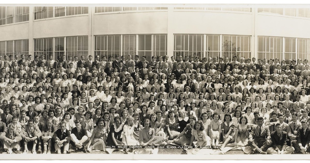 Rare 1941 High School Class Picture of Marilyn Monroe vintage everyday