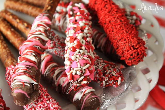 Learn how to make thse fun Valentine's Day treats -- tutorial!