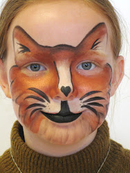 blikfang fox face paint kontakt