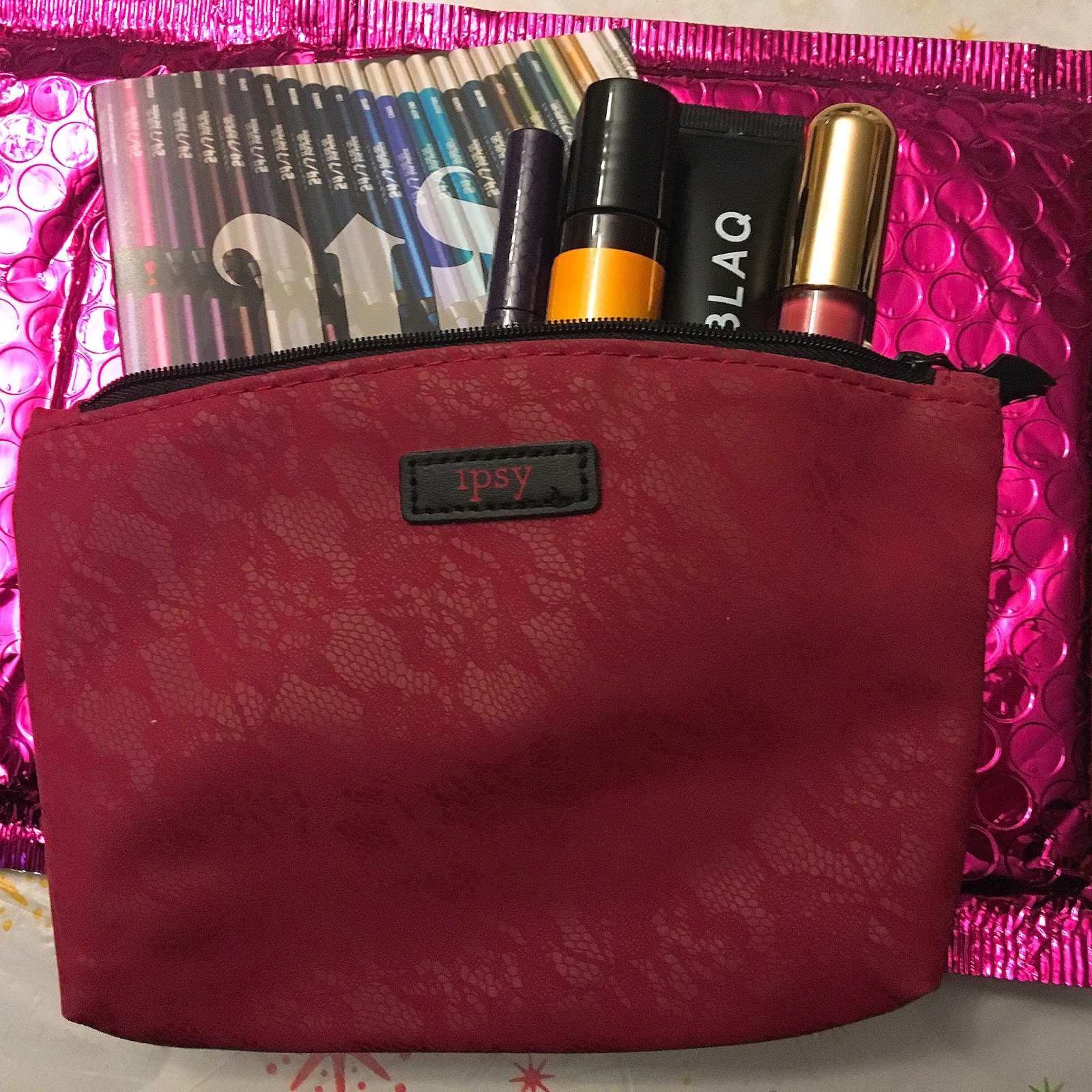 October 2017 Ipsy Glam Bag Life of P Jern