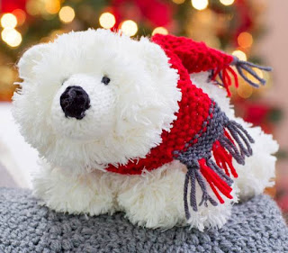 PATRON GRATIS OSO POLAR AMIGURUMI 40753