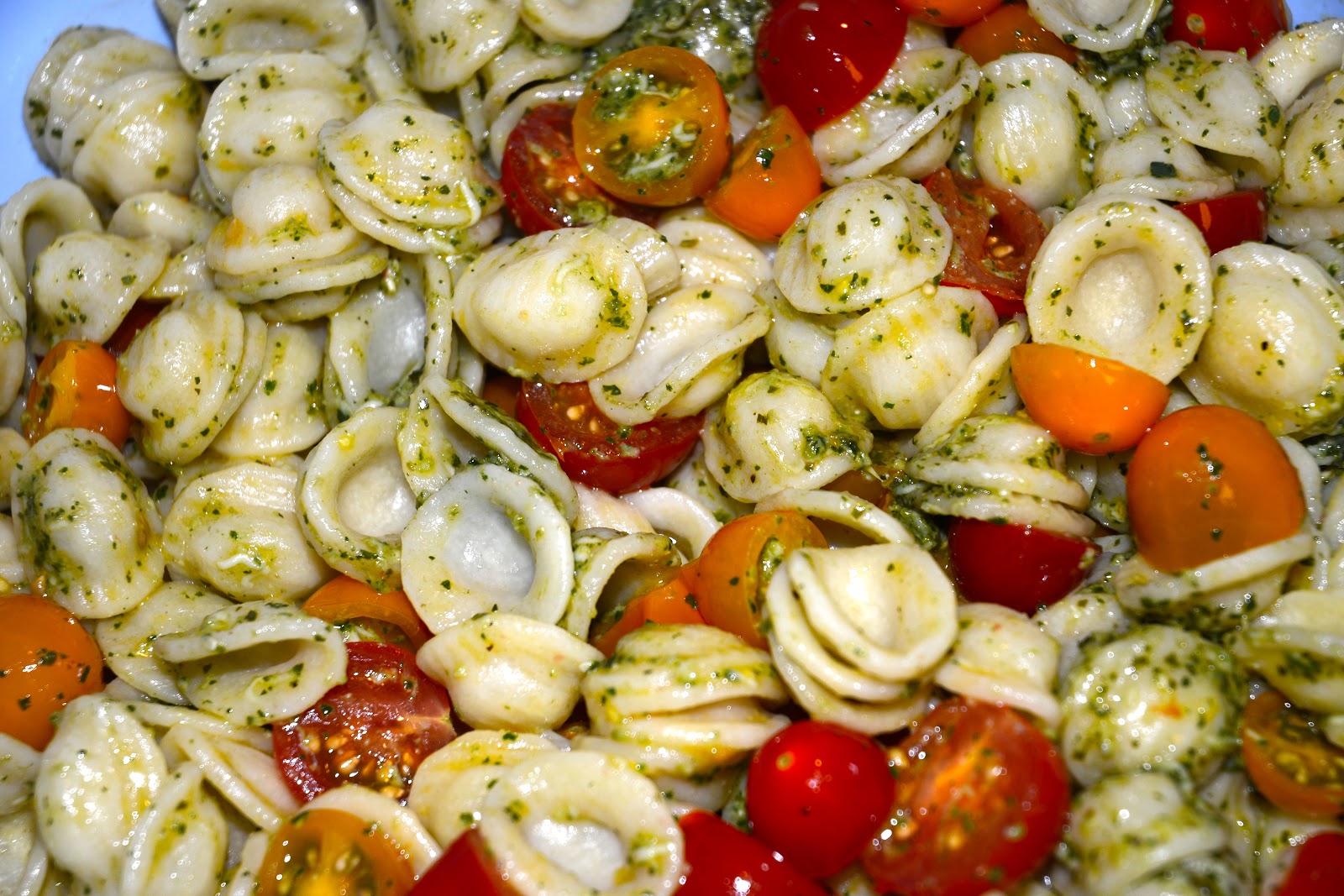 Bruschetta Alla Romana: Summer Pesto Salad