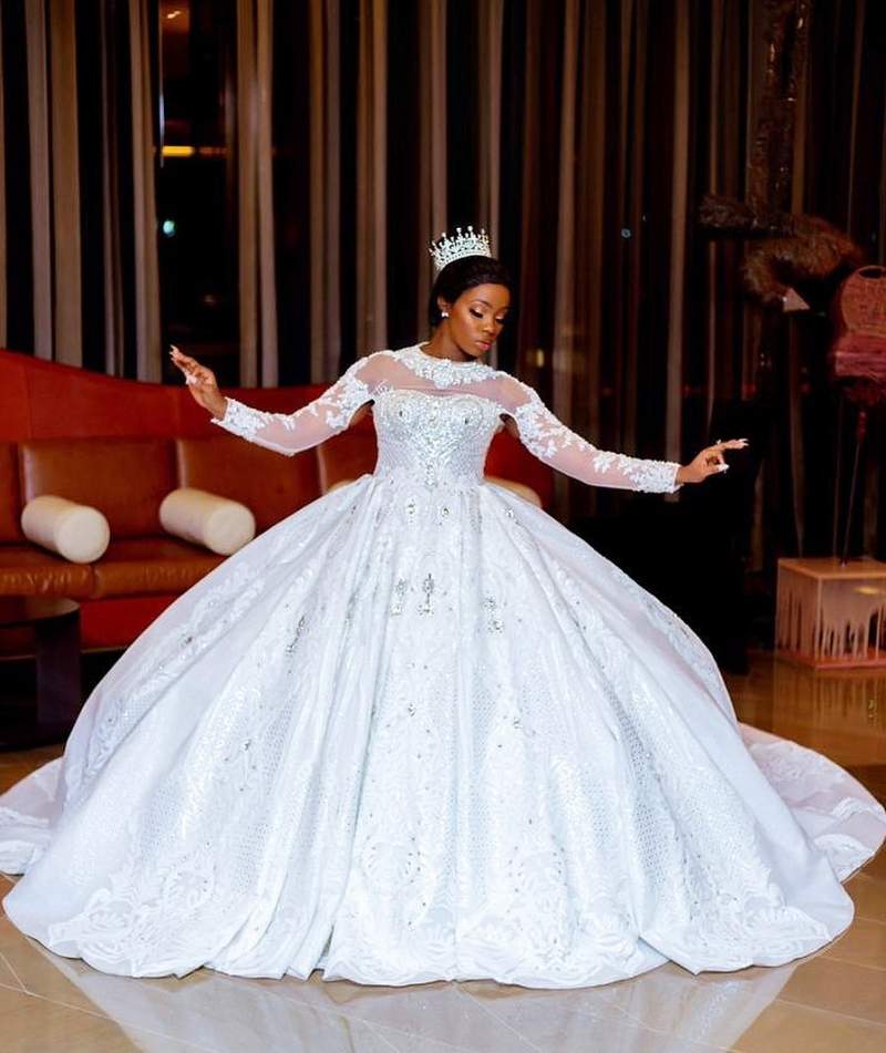 2022-2023 Latest Nigerian Wedding Gowns and Dresses With Pictures ...