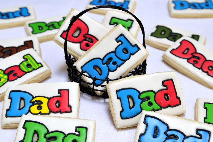 Haniela's: Simple Father's Day Cookies