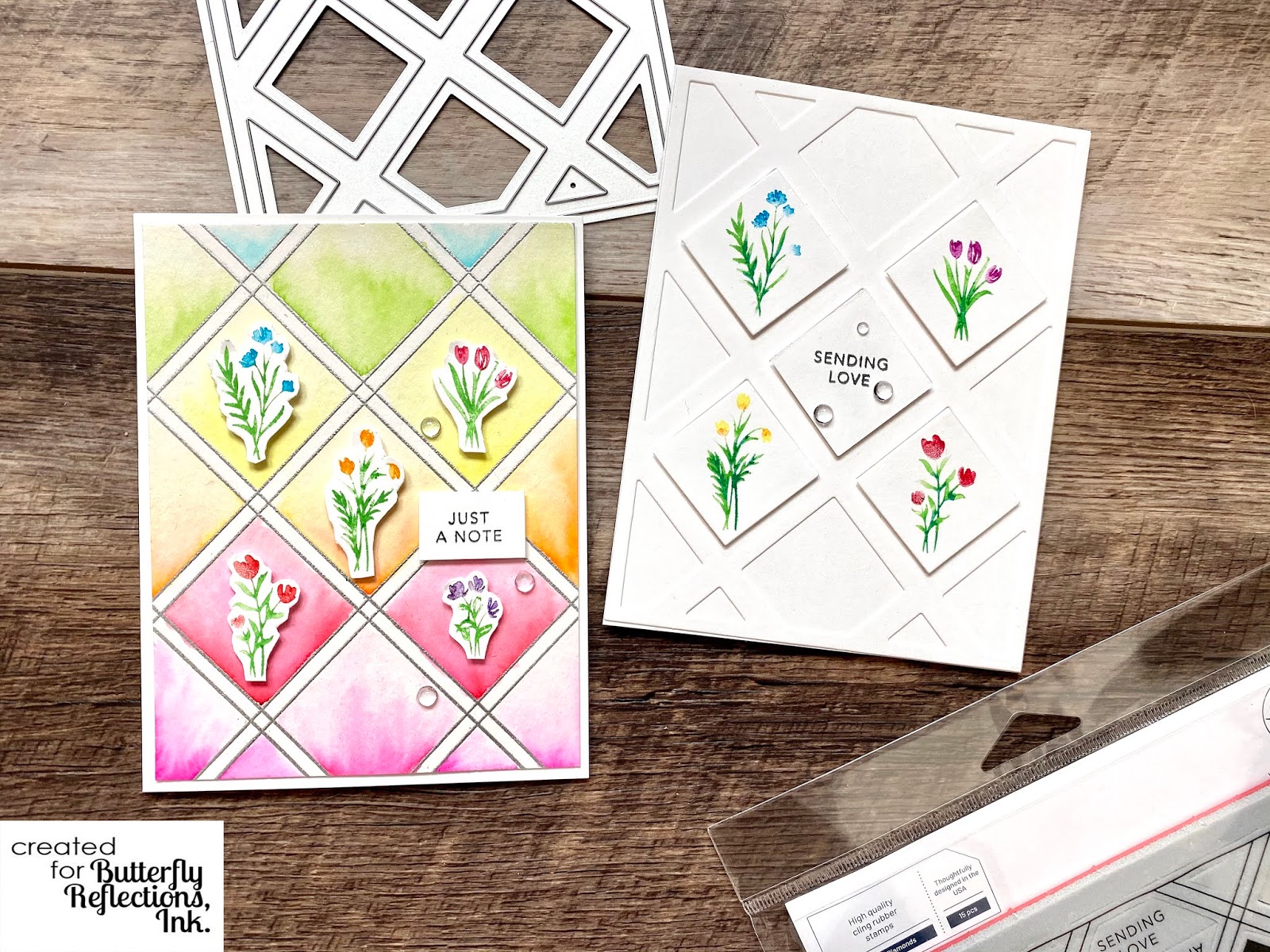 Pinkfresh Pop Out Diamonds