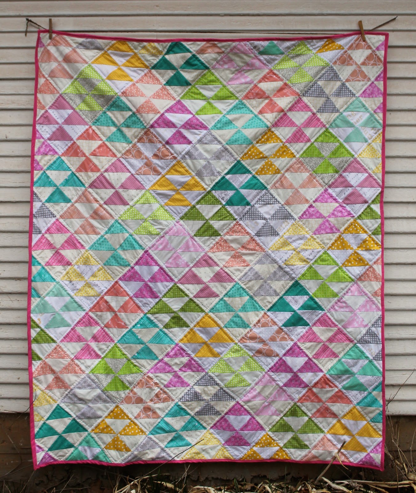 Easter Parade a February quilt