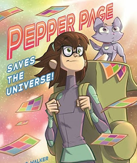 The Infinite Adventures of Supernova: Pepper Page Saves the Universe!