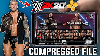 Wwe 2k20 Apk Android Obb Offline