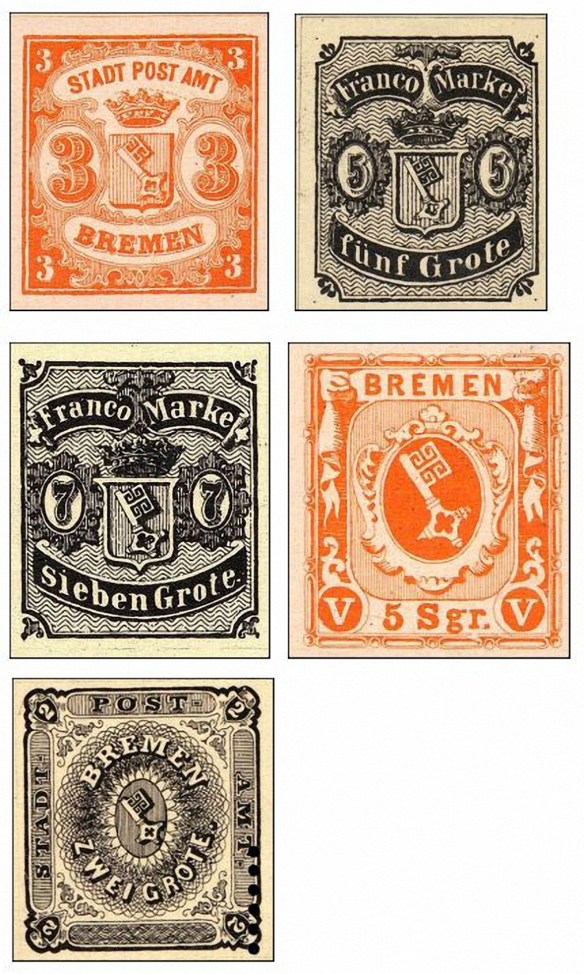 Classic Stamp Forgeries: July 2021