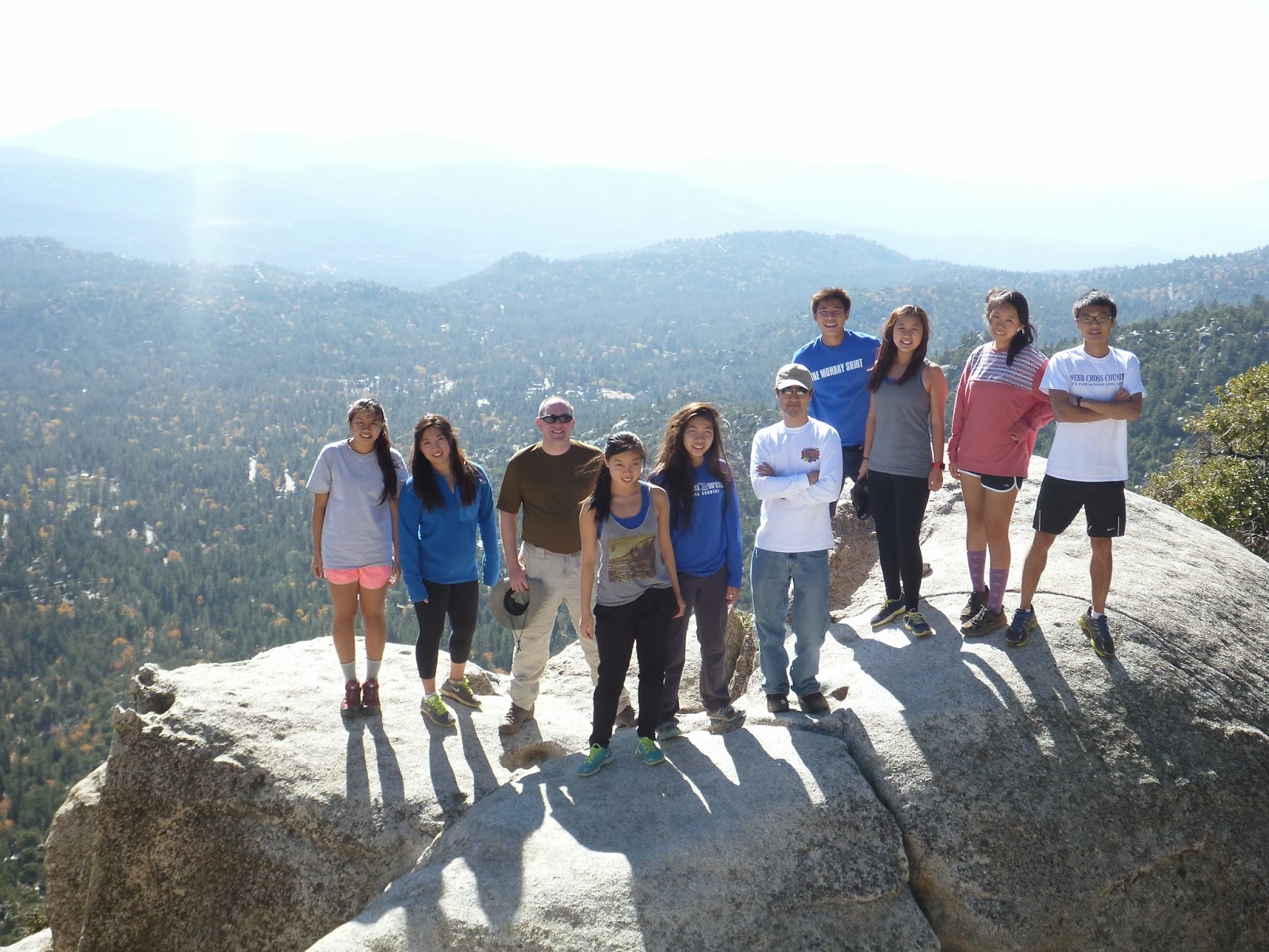 Happy Trails: Hiking at Idyllwild