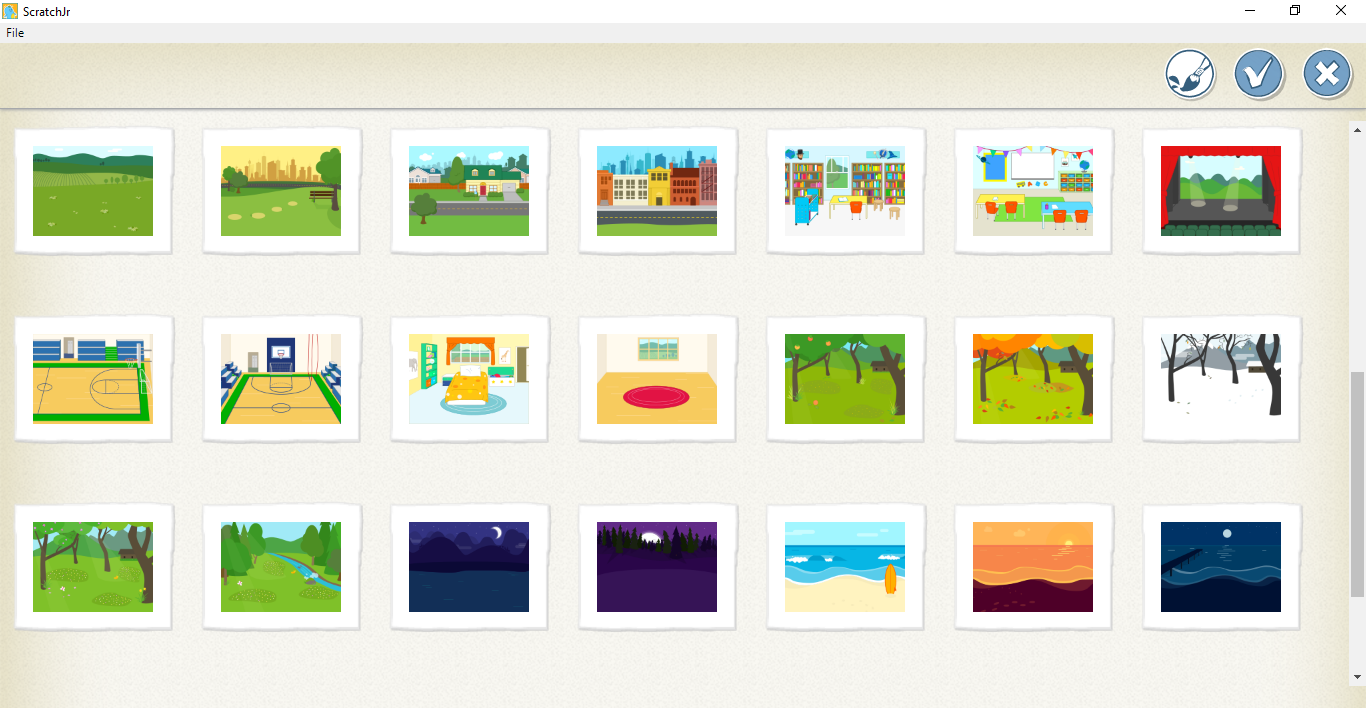 Modul 2 Scratch Jr Menambahkan Sprite dan Latarbelakang waskhas