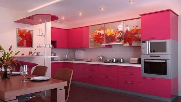 Cocinas Modernas de Colores : Decoración del Hogar, Diseño de