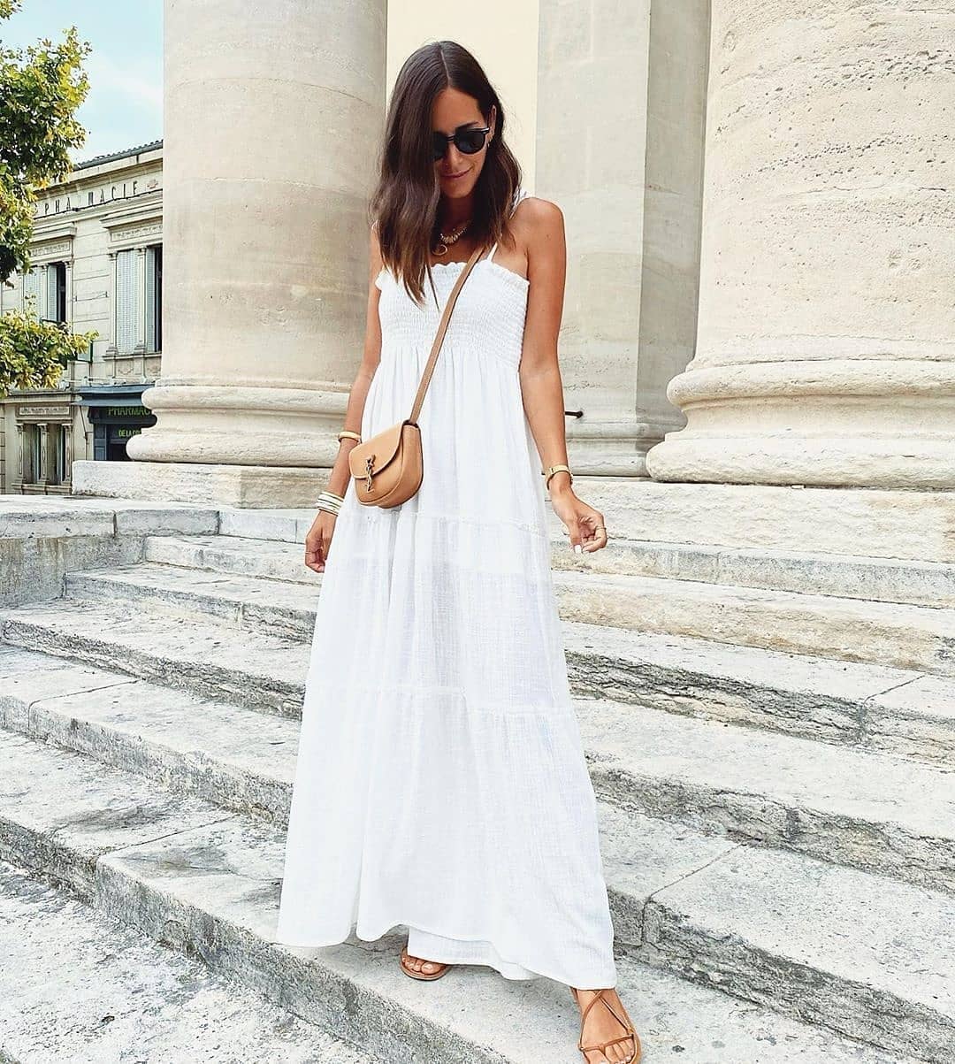 Monochrome trend: 60 ways to wear all white this summer. | Melody Jacob