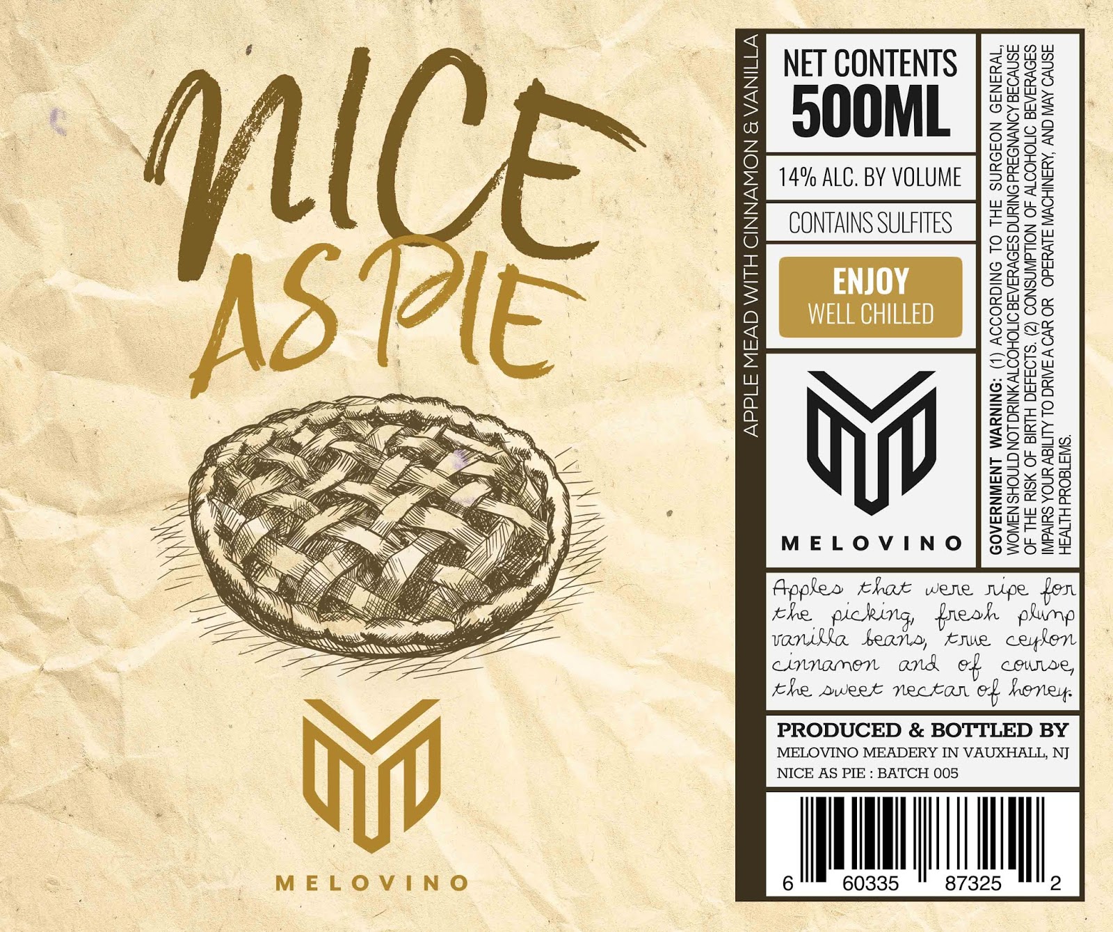 Bourbon and Mead Caught on COLA Mead