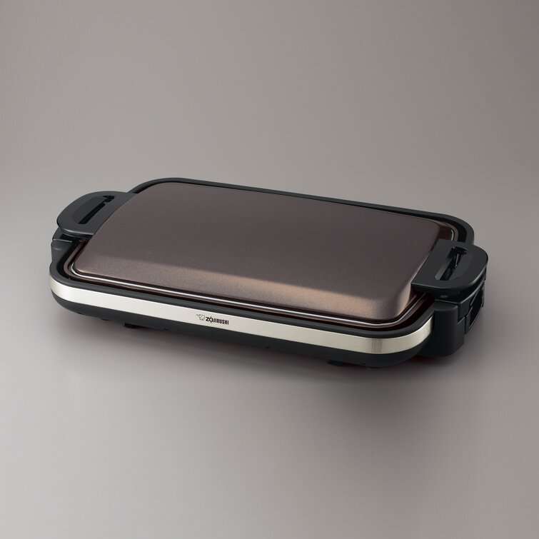 Review ﻿Zojirushi Gourmet Sizzler® Electric Griddle, Stainless Brown