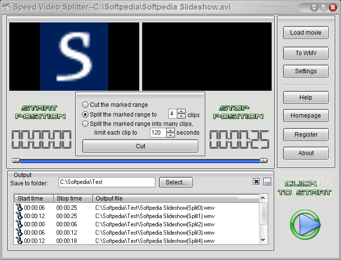 تحميل برنامج تقسيم ملفات الفيديو Speed Video Splitter تحميل برنامج تقسيم ملفات الفيديو Speed Video Splitter