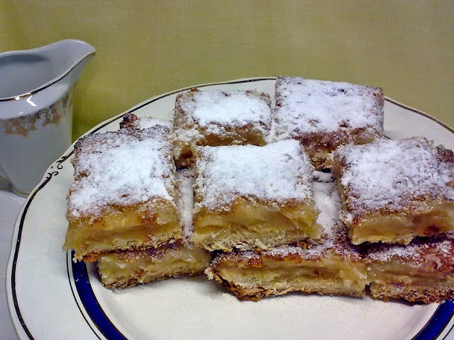 Cuadraditos de Limón y Tofu.