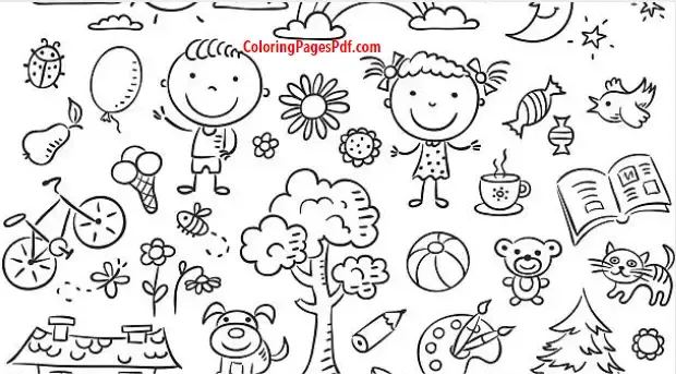 Coloring Pages for Children