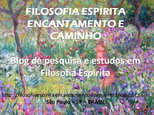 <strong>FILOSOFIA ESPÍRITA: Projeto Estudos Filosóficos Espíritas</strong>