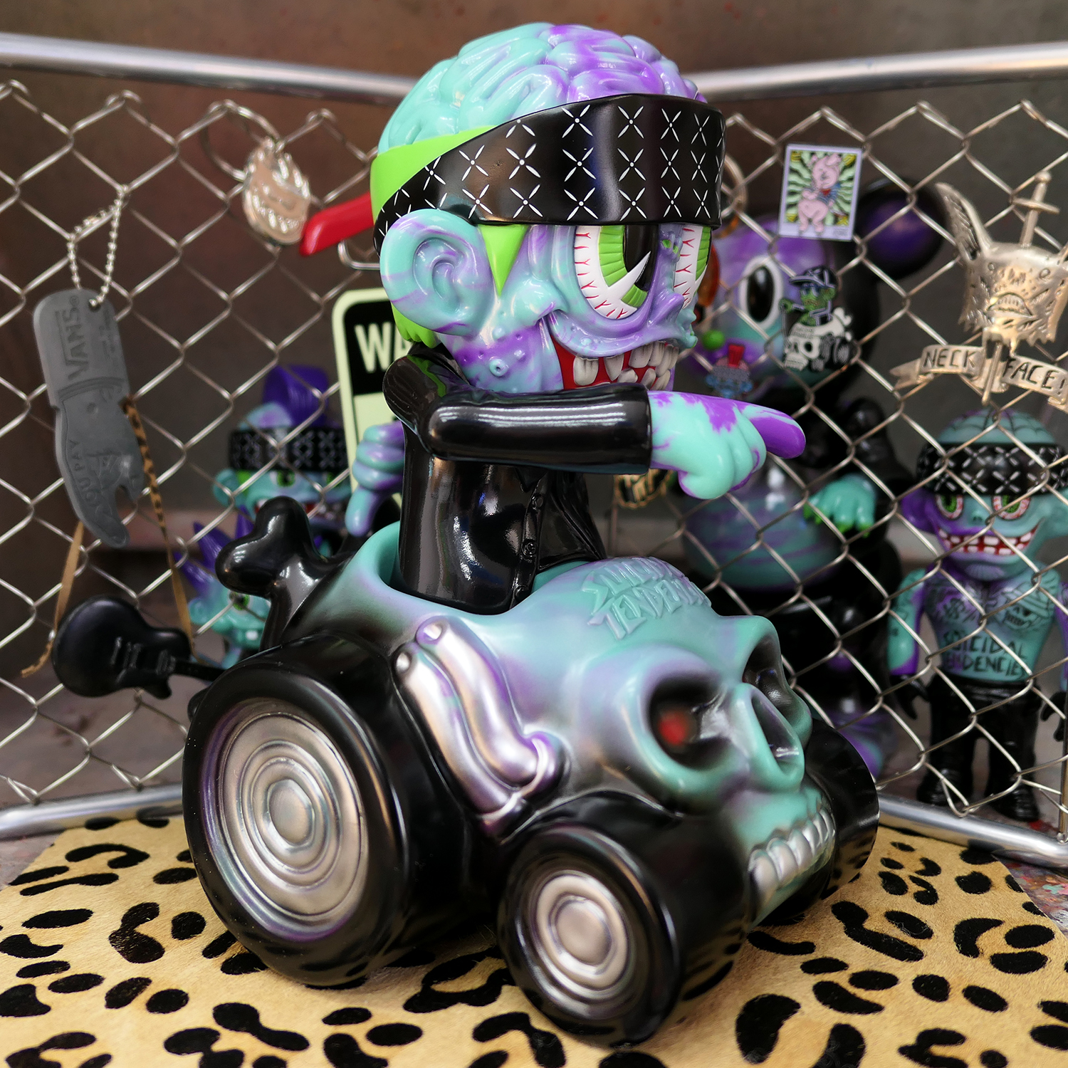 blackbook toy El Loco SKUM ソフビ　4体セット blackbook toy El Loco SKUM ソフビ4体セット