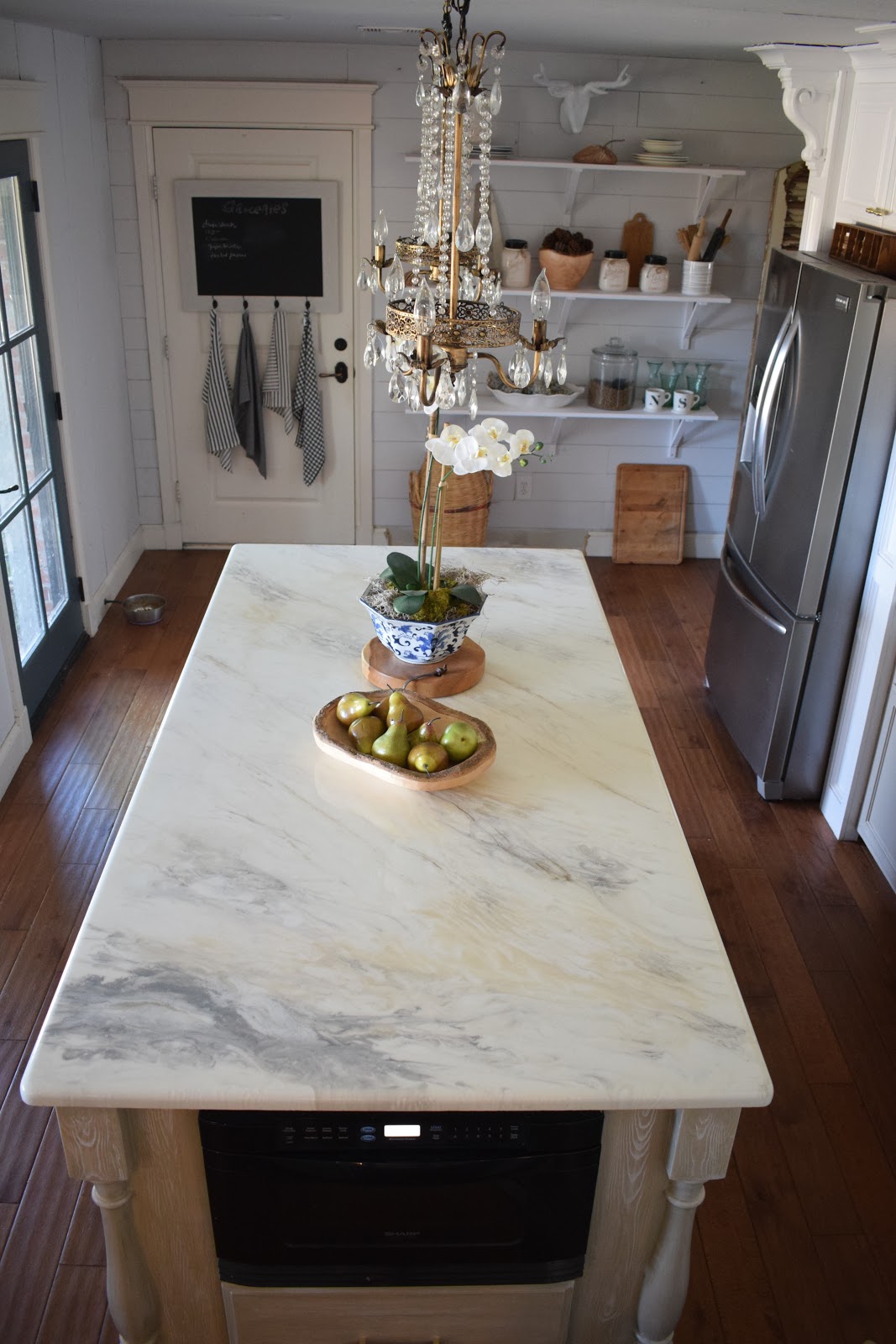 Stone Coat Countertop One Year Review Living with Epoxy Countertops