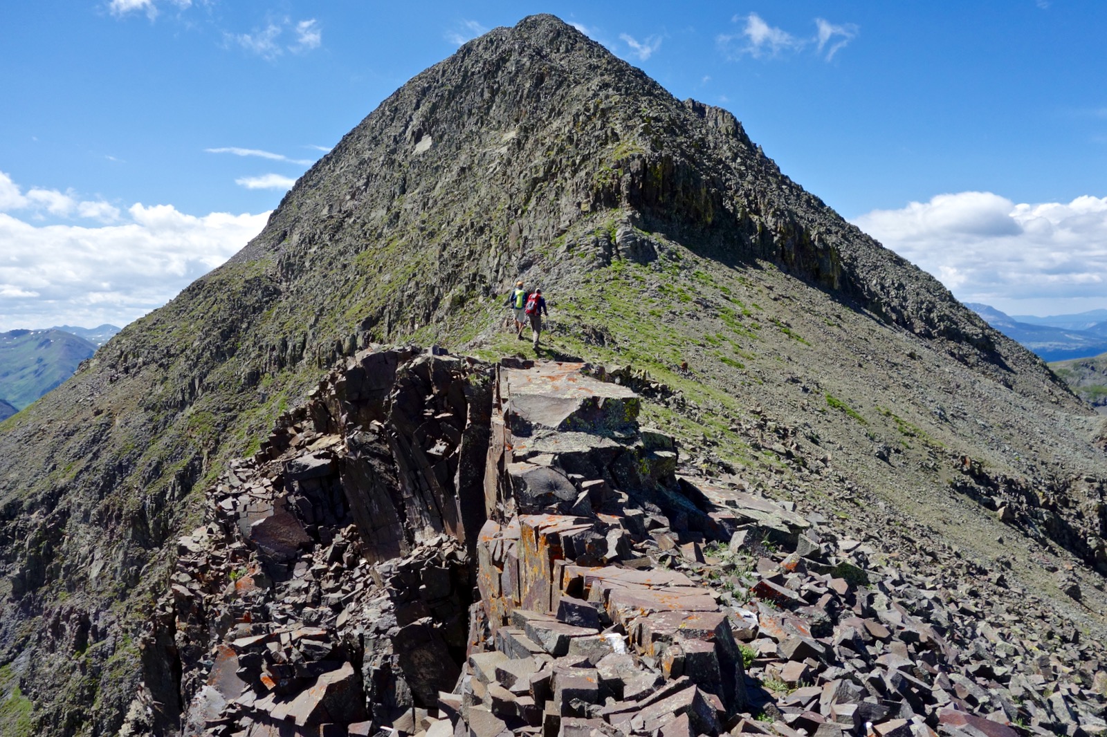 Earthline The American West Dome Mountain, 13,370'