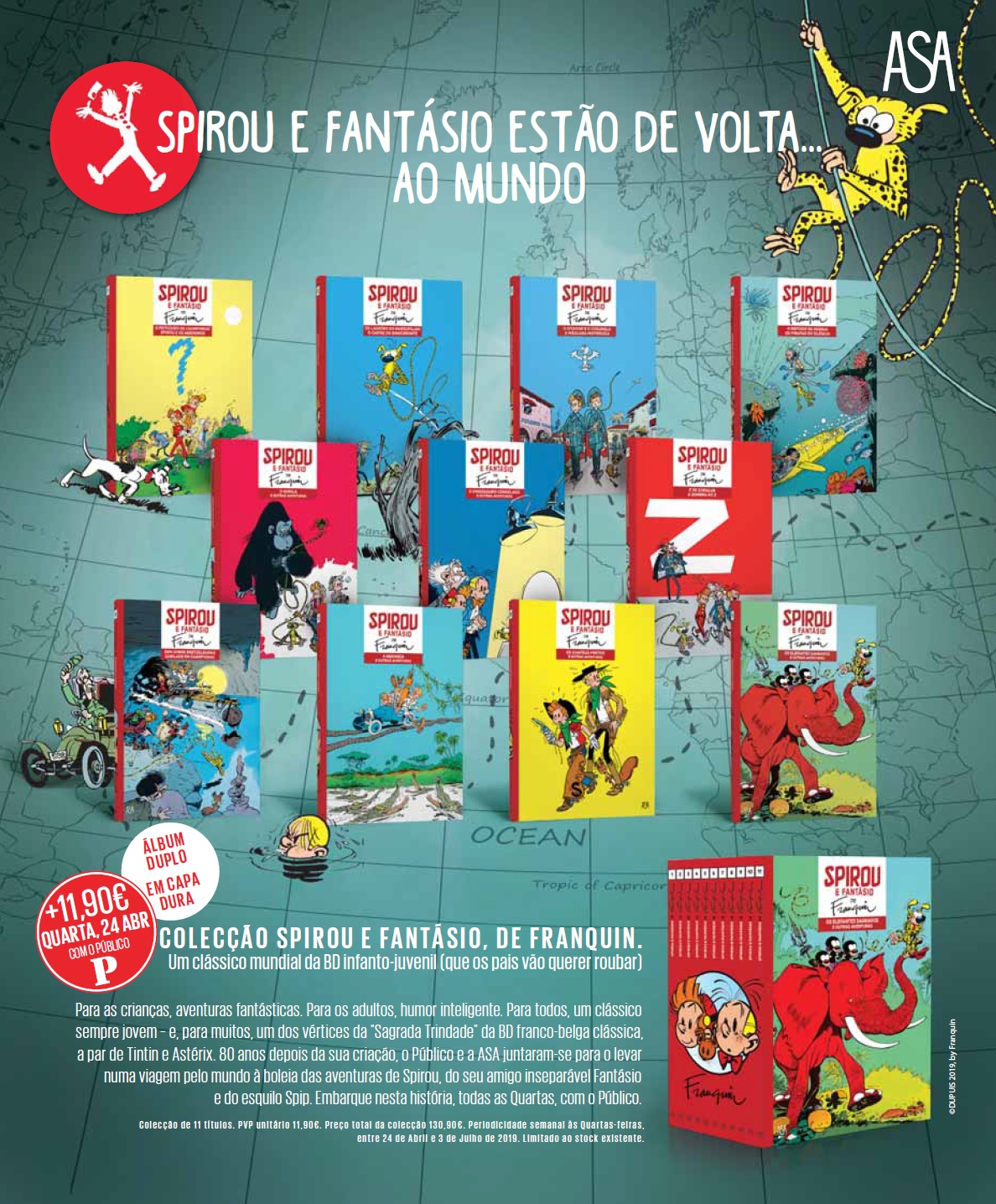 notas bedéfilas: A Colecção Spirou e Fantásio de Franquin