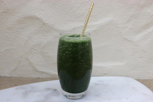 green goodness smoothie
