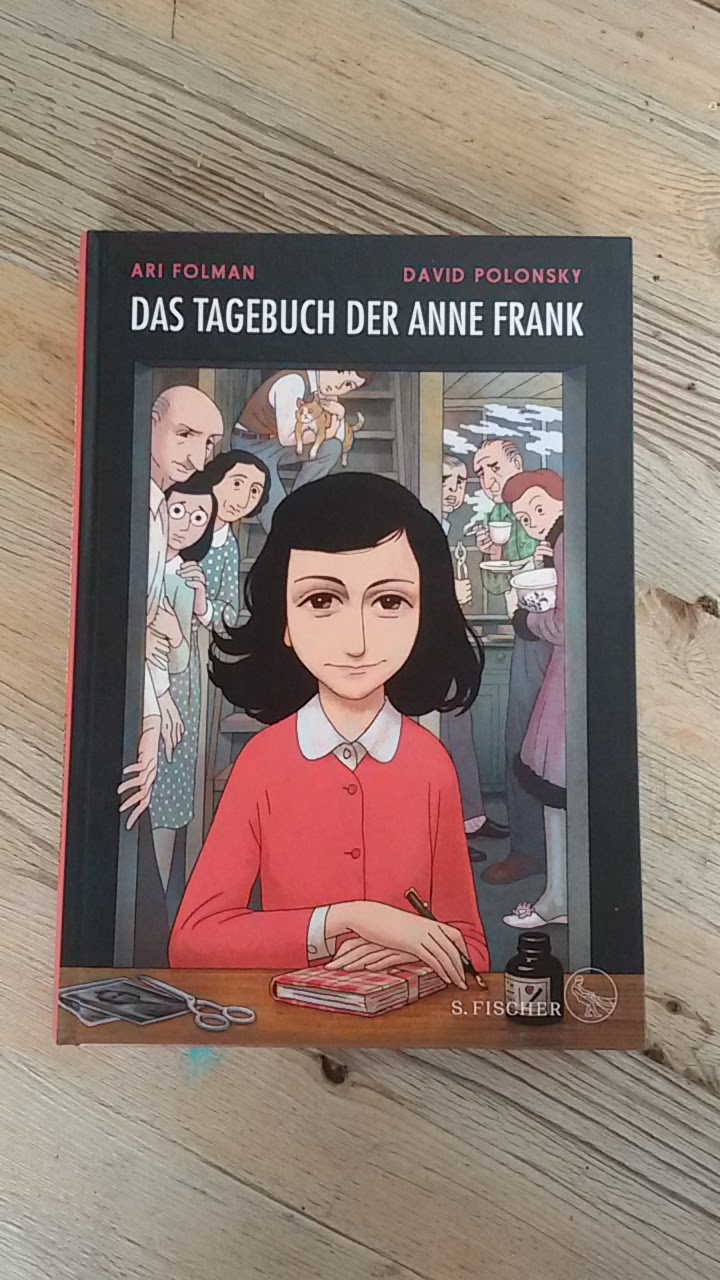Fairytales Das Tagebuch Der Anne Frank Graphic Novel Diary