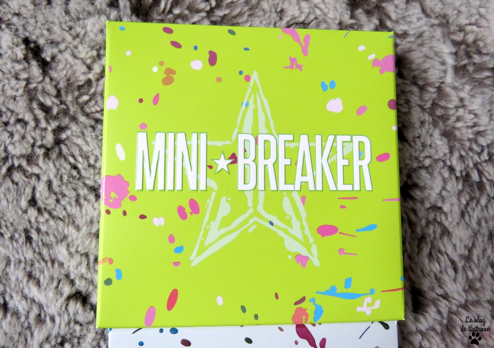 Mini Breaker - Palette Fards à Paupières - Jeffree Star Cosmetics