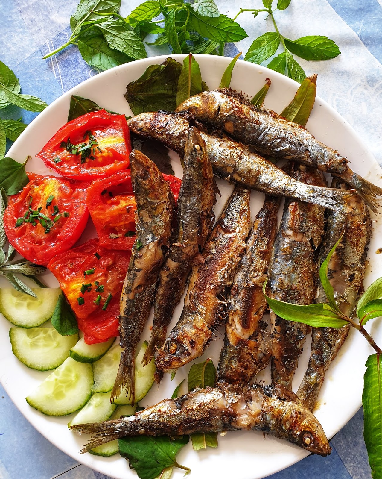 FloViCook: Sardines grillées