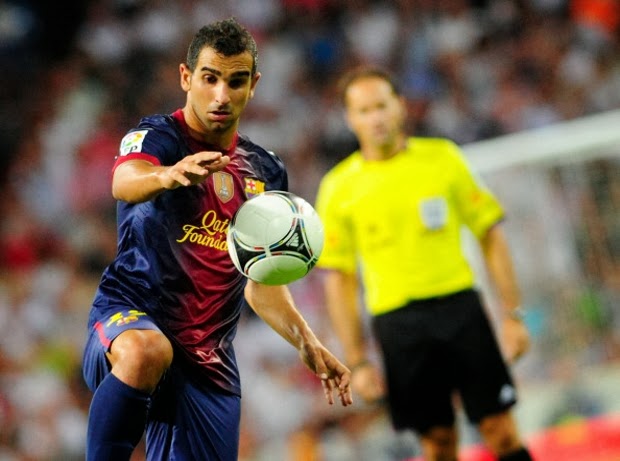 Martin Montoya could be playing at Liverpool next Summer