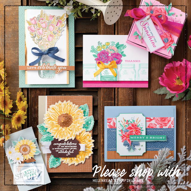 All Things Stampy Flowers for Every Season Suite ideas celebrating
