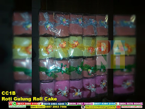 jual Roti Gulung Roll Cake