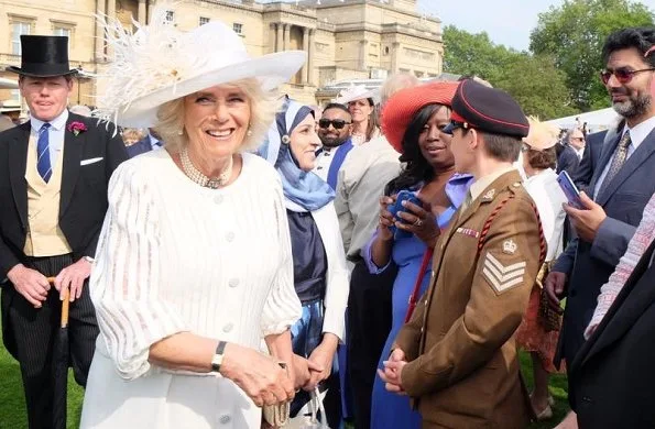 The Prince of Wales, The Duchess of Cornwall and Princess Anne