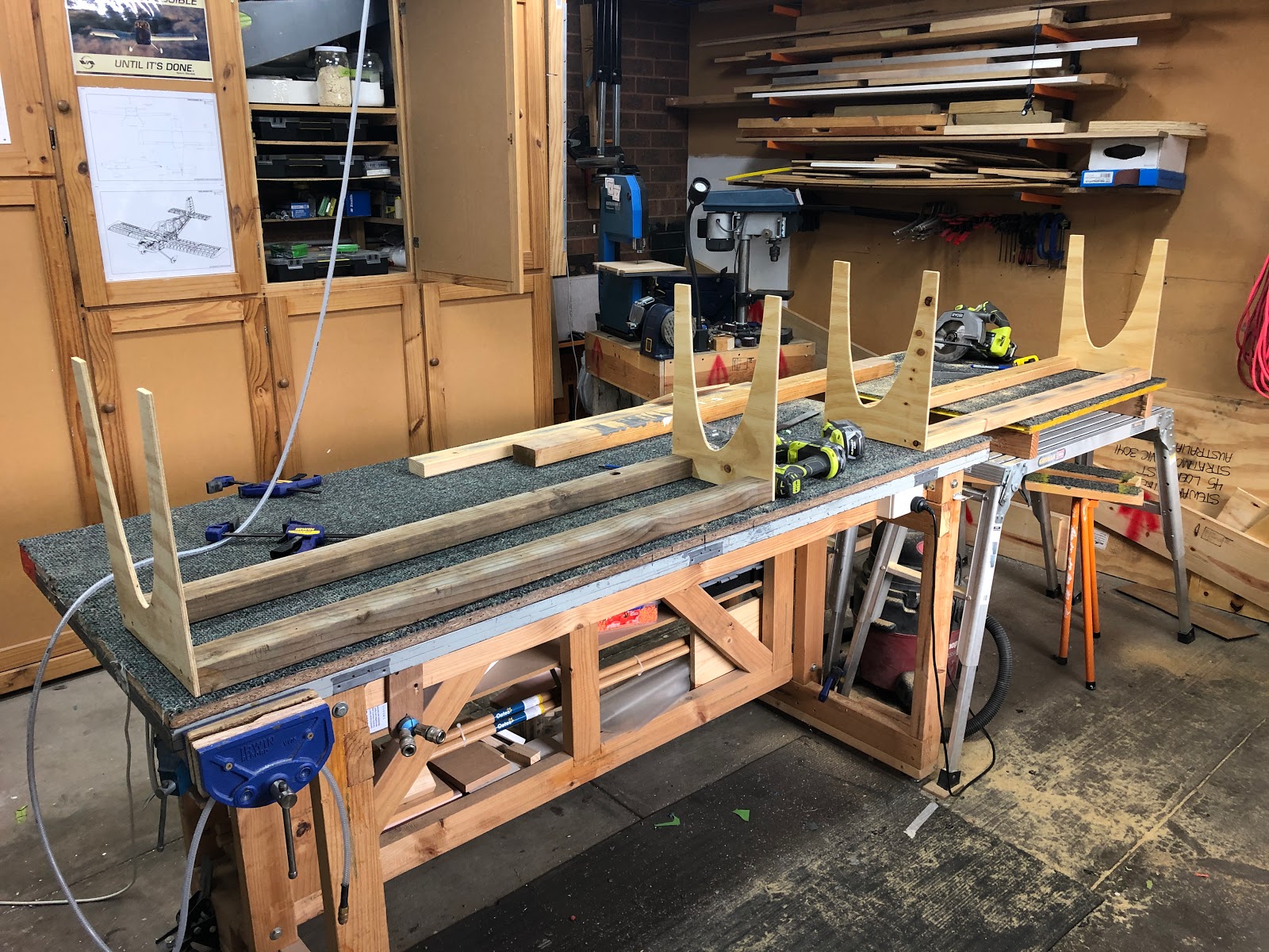 Trent's RV14 Build 1702>05 Leading Edge Parts Prep