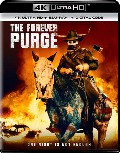 The Forever Purge (2021) 2160p HDR BDRip Dual Latino-Inglés [Subt. Esp] (Thriller. Terror)