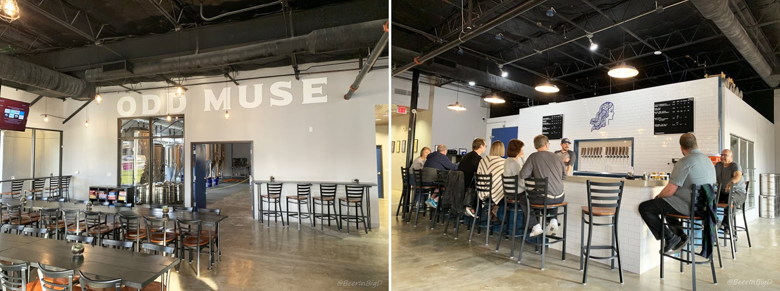 Odd Muse open for business in Farmers Branch Beer in Big D