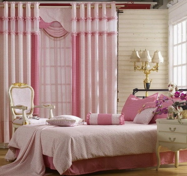 bedroom curtain designs 2017