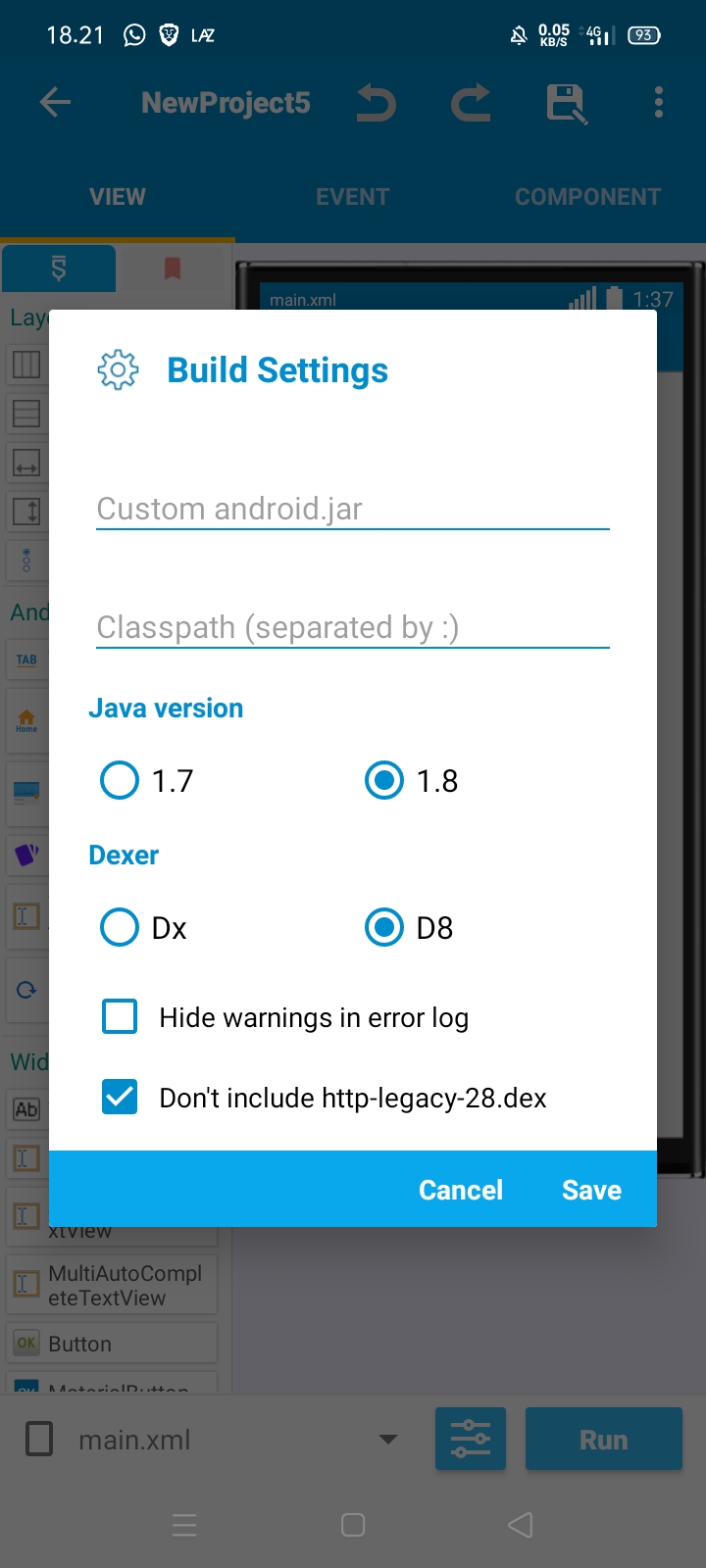 Sketchware Pro V6 3 0 Has Been Released