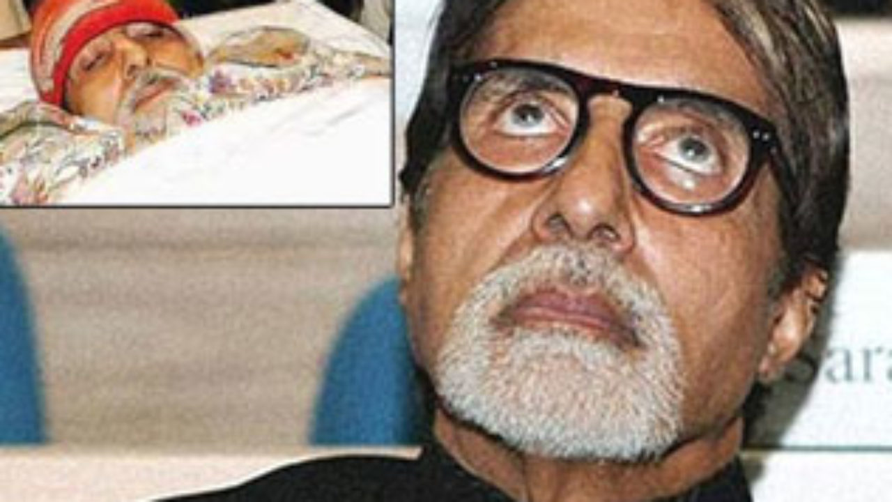 AMITABH BACHCHAN : : : : : OFFICIAL: April 2020