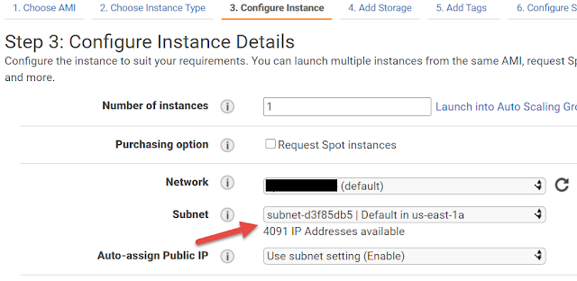 AWS EC2 Configuration