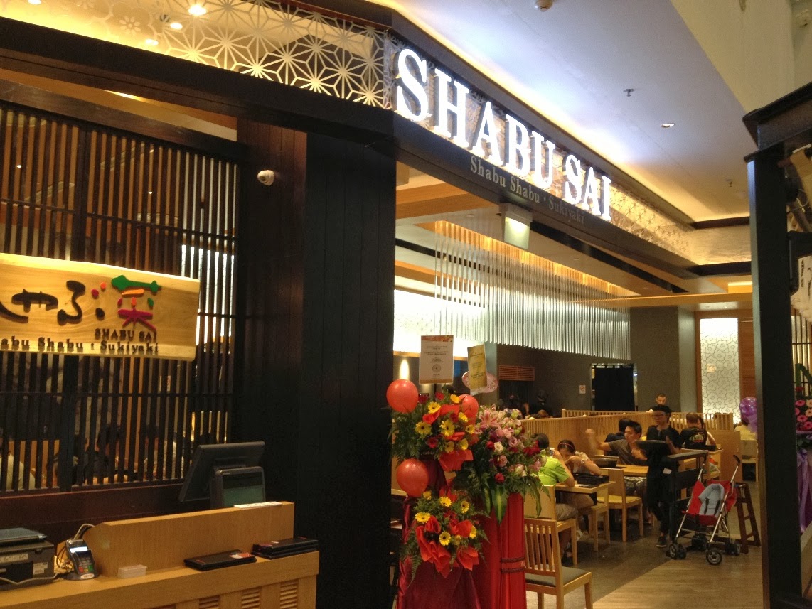 Susan's Blog Shabu Sai at Changi City Point